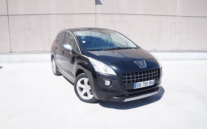 Peugeot 3008 cena 32900 przebieg: 186000, rok produkcji 2013 z Lublin małe 326